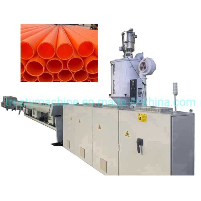 Mpp Cable Pipe Making Machine Production Line