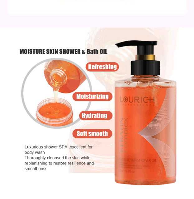 Luxury Bath Products Smoothing Body Cleanser Almond Oil For Dry Skin