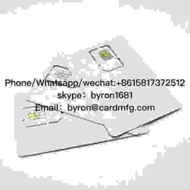 NFC SIM Agilent 8960 Mobile Phone 3G LTE Test SIM Card