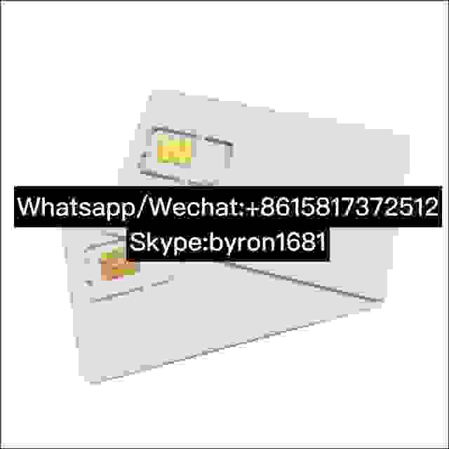 NFC SIM Agilent 8960 Mobile Phone 3G LTE Test SIM Card
