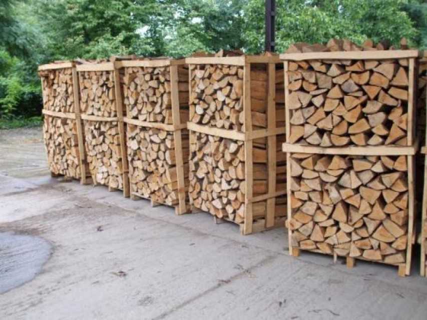 Oak And Beech Firewood/ Kiln Dried Split Firewood
