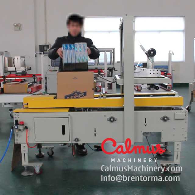 Efficient Carton Forming Sealing Machine for Seamless Packaging