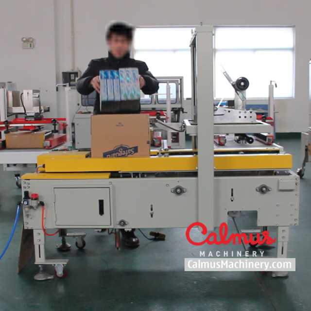 Efficient Carton Forming Sealing Machine for Seamless Packaging