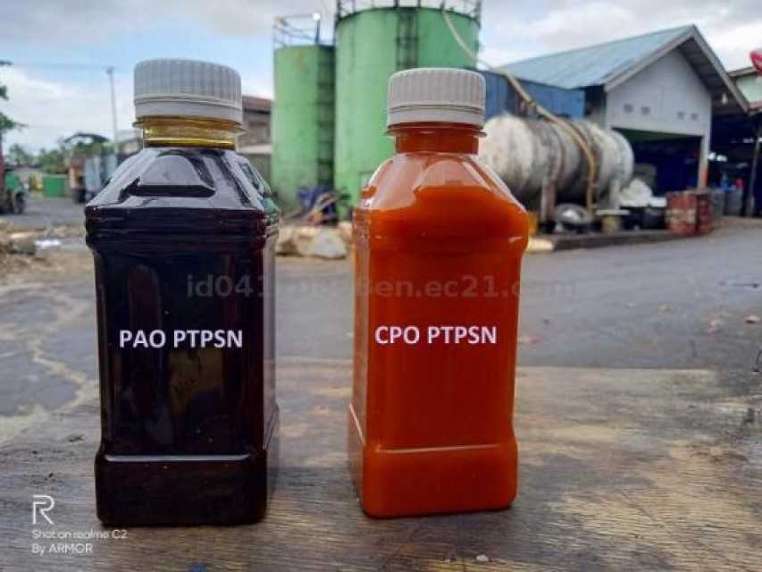Palm Acid Oil / Palm Fatty Acid Distillate (PFAD)