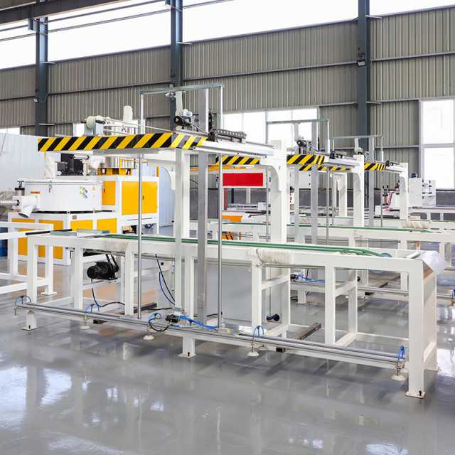 PE WPC Decking/Fencing/Wall Cladding Extrusion Line