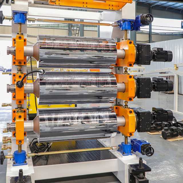 PP/PE/ABS Sheet/Board Production Line: Machinery for Plastic Processing