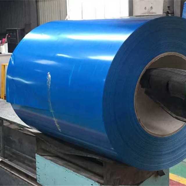 Prepainted Galvanized Steel Coil PPGI Corrugated Sheet