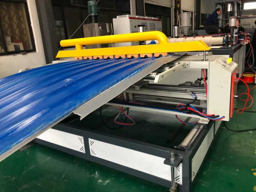 PVC+ASA Corrugated Wave Roof Sheet Extrusion Machine Production - Best Roofing Solution
