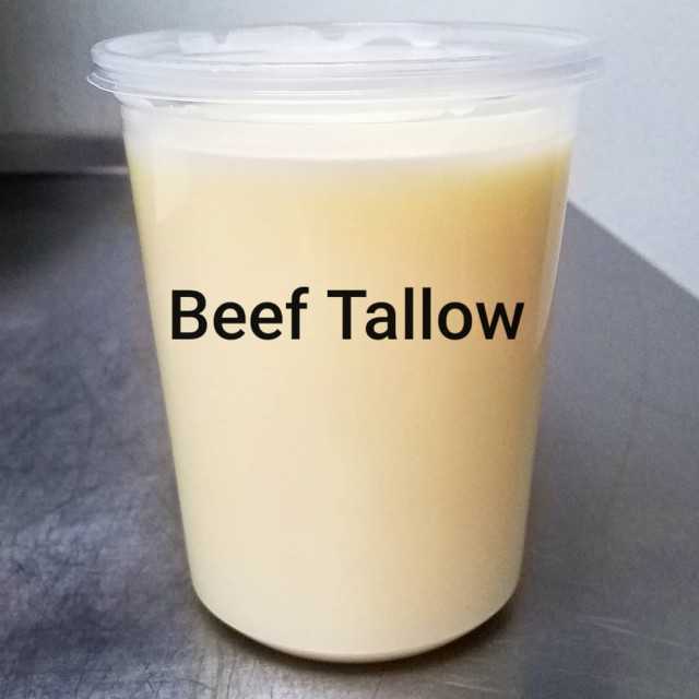 Refined Edible Beef Tallow / Crude Tallow Oil / Animals Fats Oil