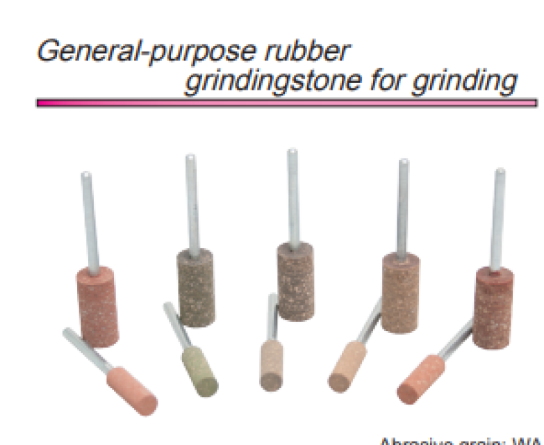 Rubber Grinding Stone