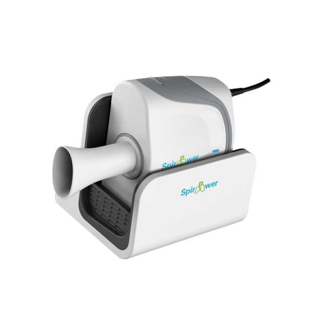 SpiroPower Q Medical Portable Ultrasonic Spirometer