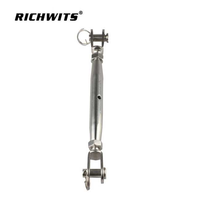 Stainless  Steel 304/316 Closed Body Jaw Jaw Turnbuckle