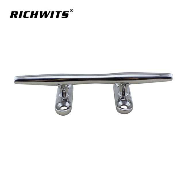 Stainless  Steel 316 Open Base Hollow Base Boat Cleat