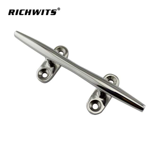 Stainless  Steel 316 Open Base Hollow Base Boat Cleat