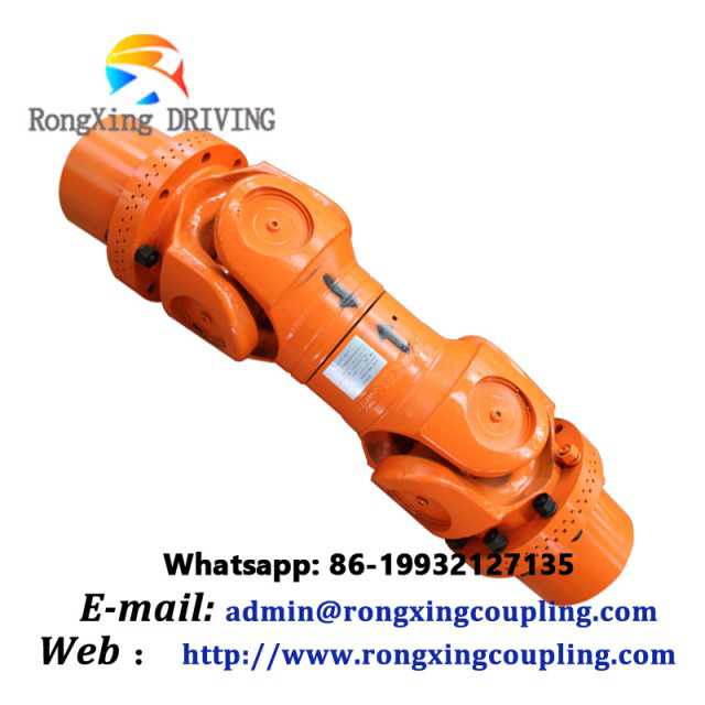 SWC BH Roller Table Universal Coupling Supplier