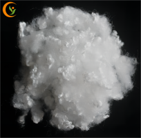 3D*64mm Hollow Conjugated Siliconized Recycled Polyester Staple Fiber