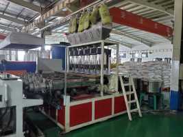 COD HDPE Cable Communication Protect Pipe Production Line