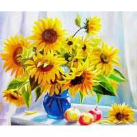DIY 5D Diamond Painting Kit Sunflower Painting