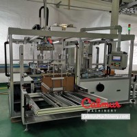 Monoblock Case Packer Cartoning Machine for Packaging Bricks