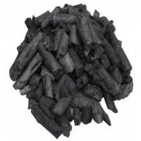 Orange Wood Coal / Orange Charcoal Briquettes / Lemon Charcoal