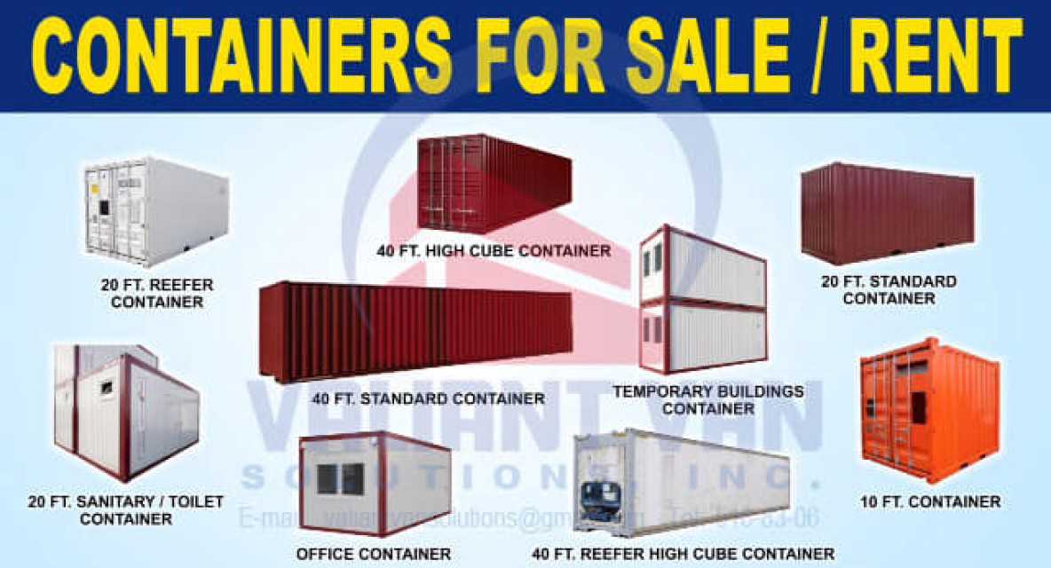 Used Shipping Containers 20ft 40ft for Sale