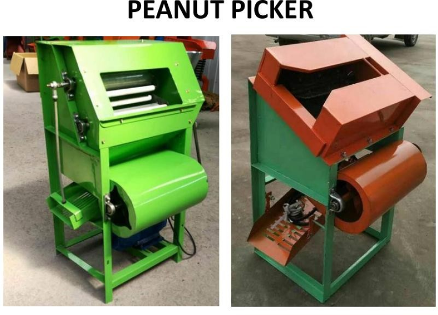 Efficient 0.75kw Peanut Harvester Picker Machine for Flexible Field Picking