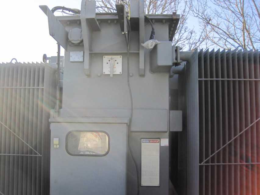 16000 KVA Electrical Oil Filled Step Up Transformer 11-33k voltage