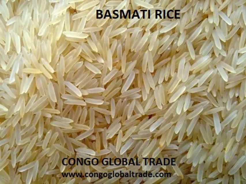 Premium Indian 1121 Steam Basmati Rice - Golden, 6-8mm, Grade A