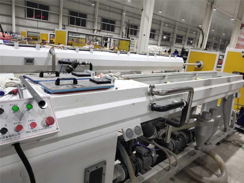 PVC Double Pipe Production Line Extruder Machine