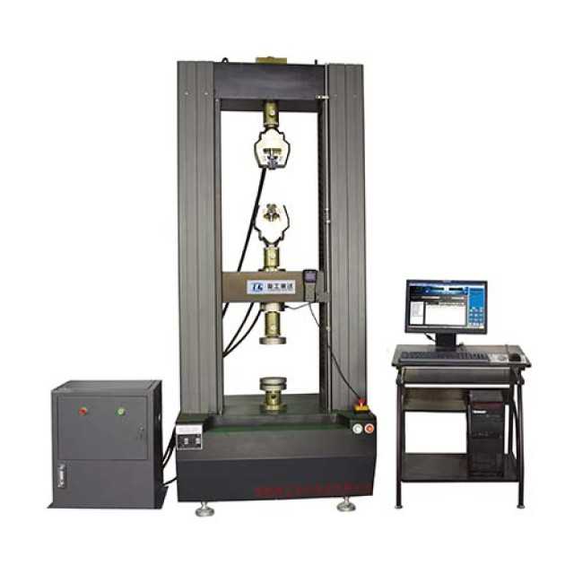 300KN Computer Control Electronic Steel Bar Tensile Testing Machine
