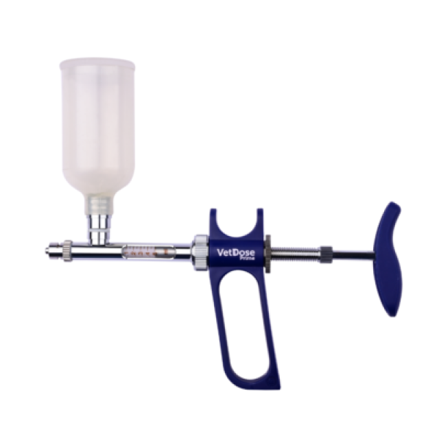 Automatic Vaccinator Bottle Mounted Set (BMS) - Efficient Poultry Vaccination Solution