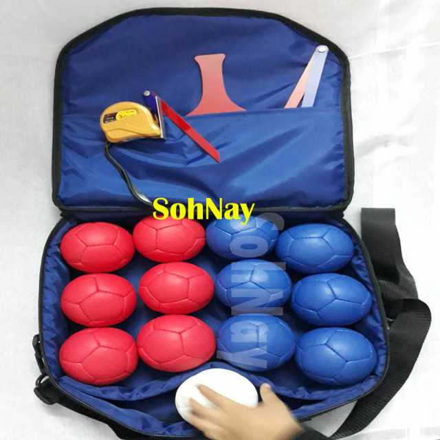 Boccia Balls Sets with Customized Logo - Premium Quality Sports Equipment