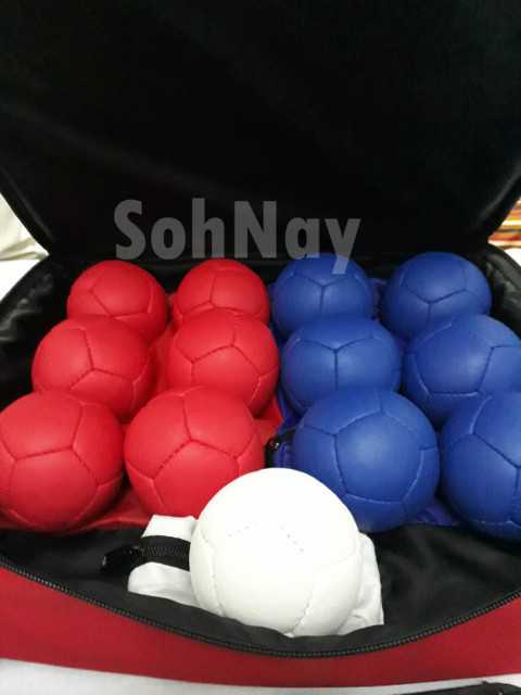 Boccia Balls Sets with Customized Logo - Premium Quality Sports Equipment