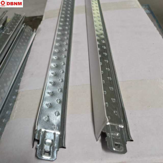 Building Material T Bar Steel T Ceiling Keel Suspended Ceiling T Grid