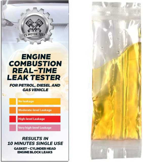 CS Engine Combustion Real-time Leak Tester : Efficient Combustion Monitoring