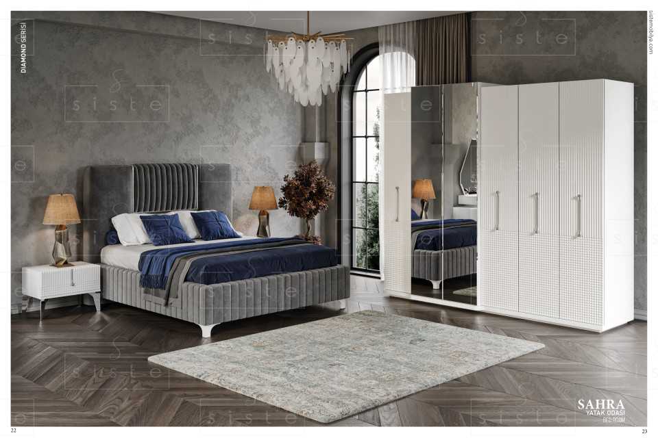 Premium Diamond Series Bedroom Furniture - Elegant and Stylish Designs