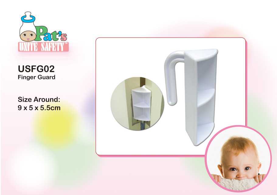 Door Finger Guard - Protect Little Fingers from Injuries