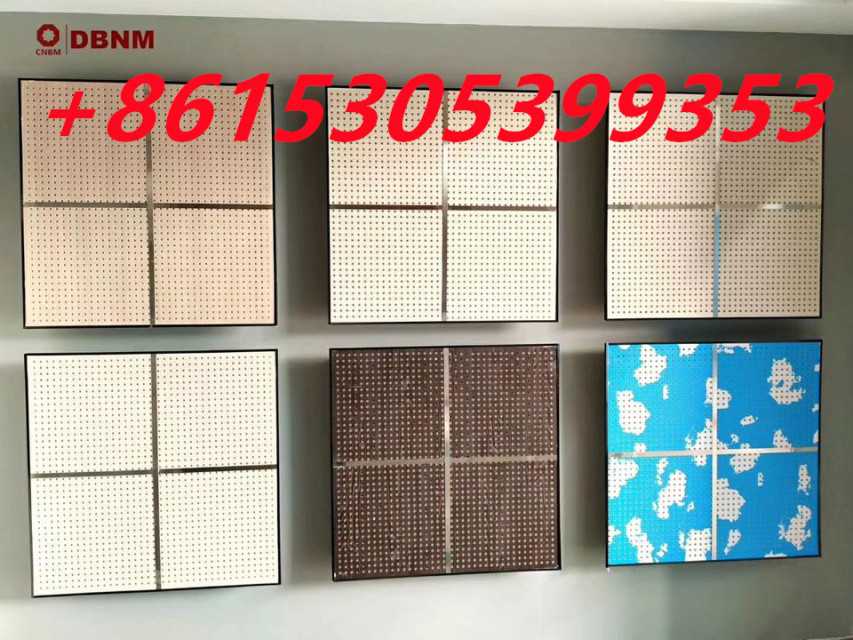 Eco-friendly Perforated Acoustic Board Panel for Wall And Ceiling