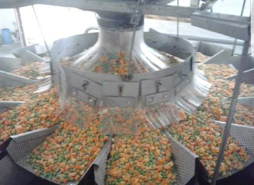 Premium Frozen Green Peas & Carrots - Source from Egypt