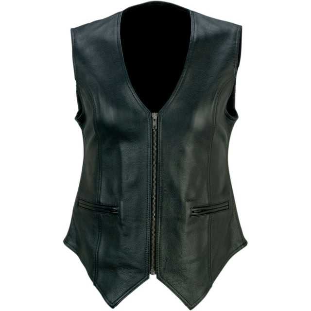 Genuine Leather Fashion Vest For Women