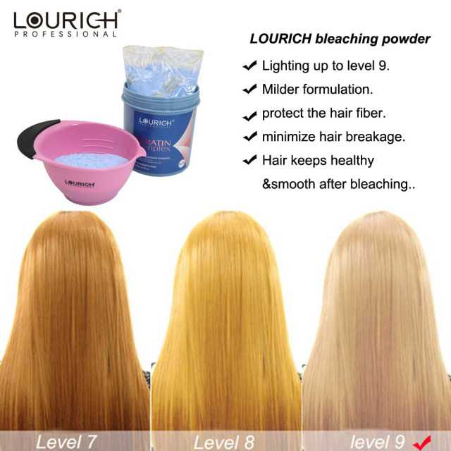 LOURICH Hair Bleaching Powder 500g/bulk Packing