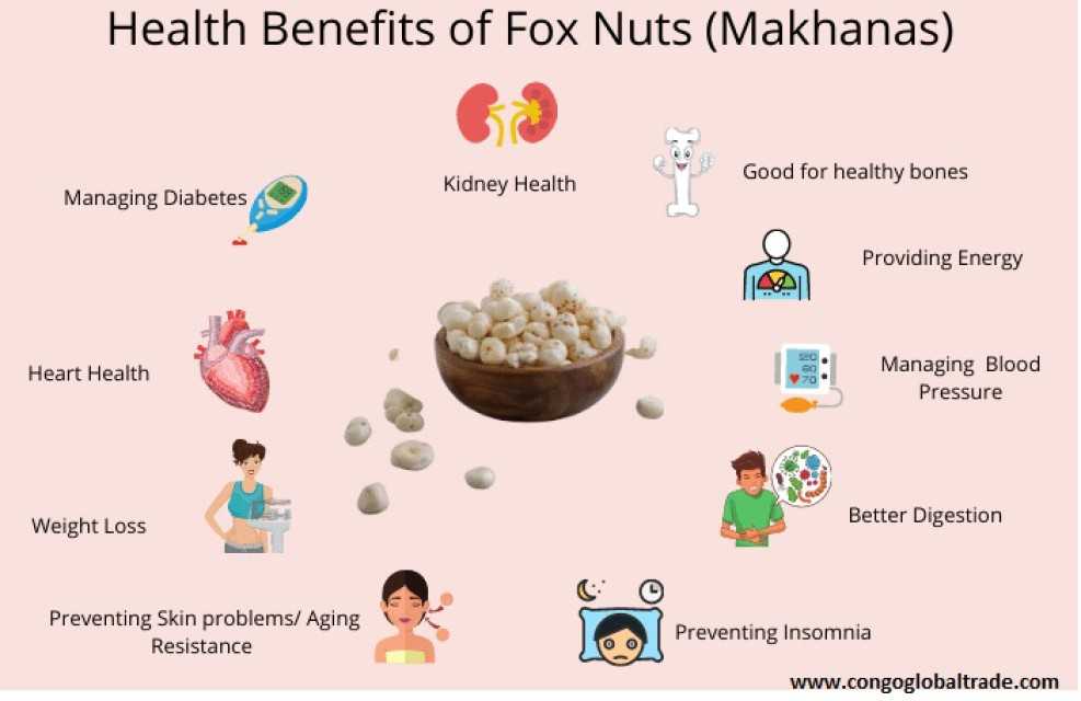 Makhana ( Fox Nut )