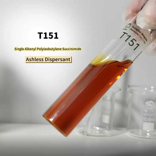 T151 Detergent Dispersant Polyisobutylene Succinimide Oil Additive