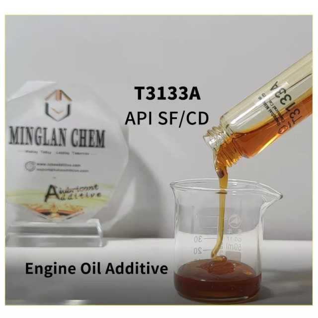 T3133A SF/CD Engine Oil Additive Package - High-Grade Performance for Efficient Lubrication