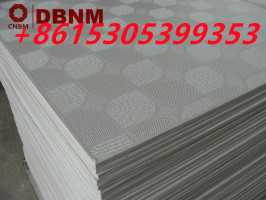 7Mm Pvc Gypsum Ceiling Tile Board With CE Certificate