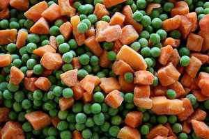 Frozen Green Peas & Carrots
