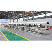 High Output PE/HDPE Gas/Water Supply Pipe Extrusion Line