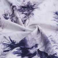 Rayon Spandex Jersey Tie Dyed Ecovero Fabric