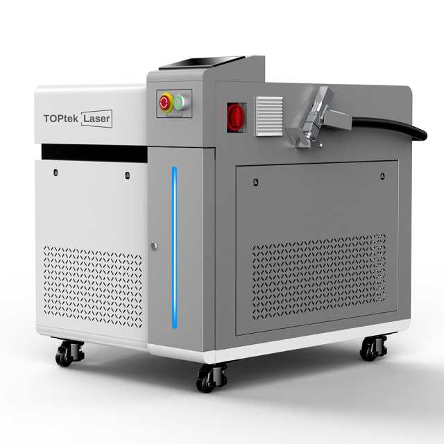 TOPTEK Fiber Laser Portable Cleaning Machine - Powerful and Efficient