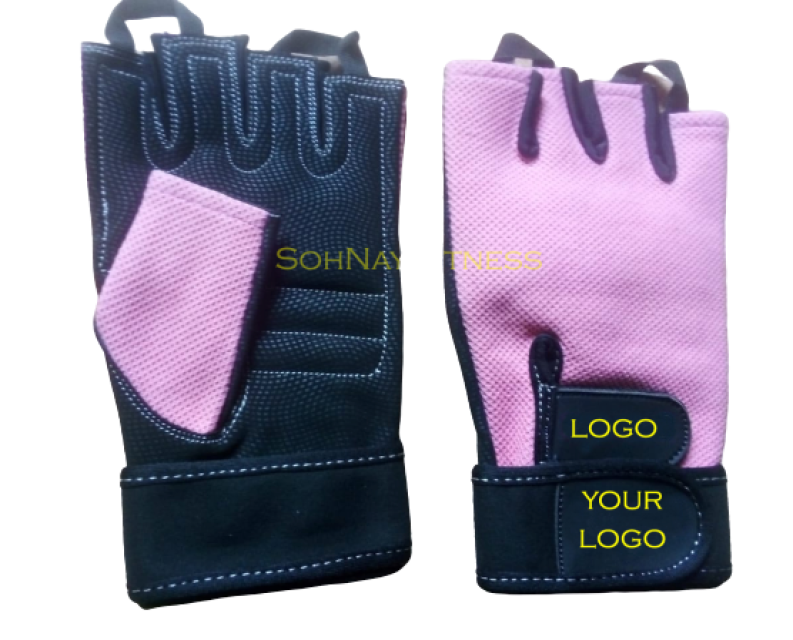 Customizable Weightlifting Gloves for Gym and Bodybuilding
